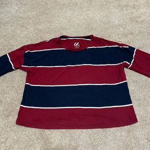 Cropped Charlotte Russe Long Sleeve